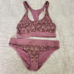 NWOT Snakeskin Bikini